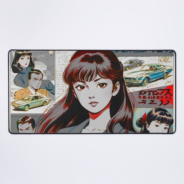 Item preview, Vintage Asian Detective Anime Spy Family Agent designed and sold by AnimeMangaGirls.