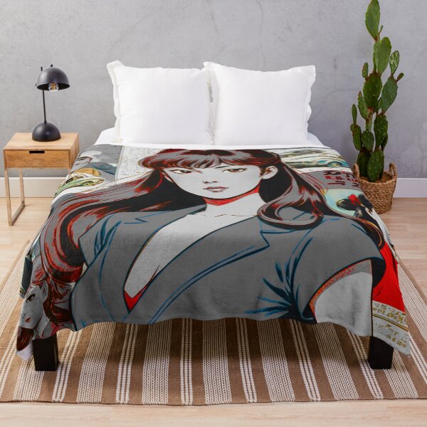 Item preview, Vintage Asian Detective Anime Spy Family Agent designed and sold by AnimeMangaGirls.