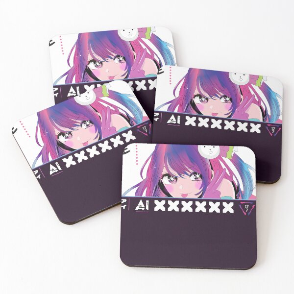 Item preview, Ojos de anime Ai Estilo de anime acogedor japonés designed and sold by Otakurypto.