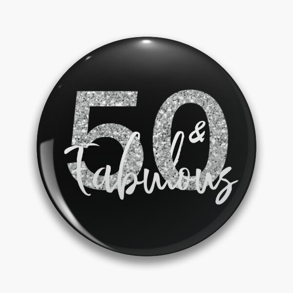 Item preview, Copy of 50 Fifty and Fabulous Silver  designed and sold by ColorFlowArt.