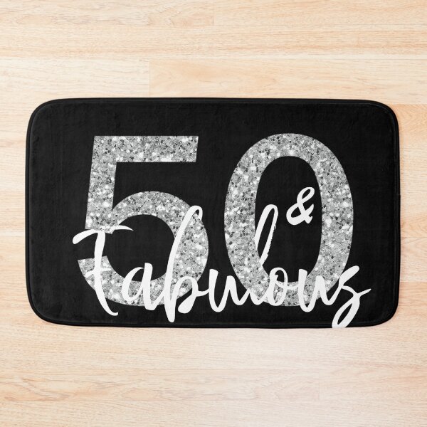 Item preview, Copy of 50 Fifty and Fabulous Silver  designed and sold by ColorFlowArt.