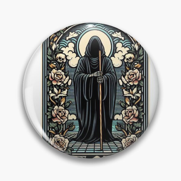 Item preview, Death Tarot Card designed and sold by SportsMomsRock.