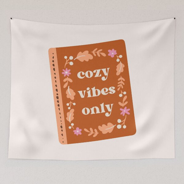 Item preview, Cozy vibes only designed and sold by Neadoodles.