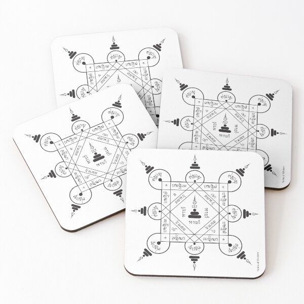 Item preview, Talisman of wisdom (Thai Yantra) designed and sold by PrintMeAgain.