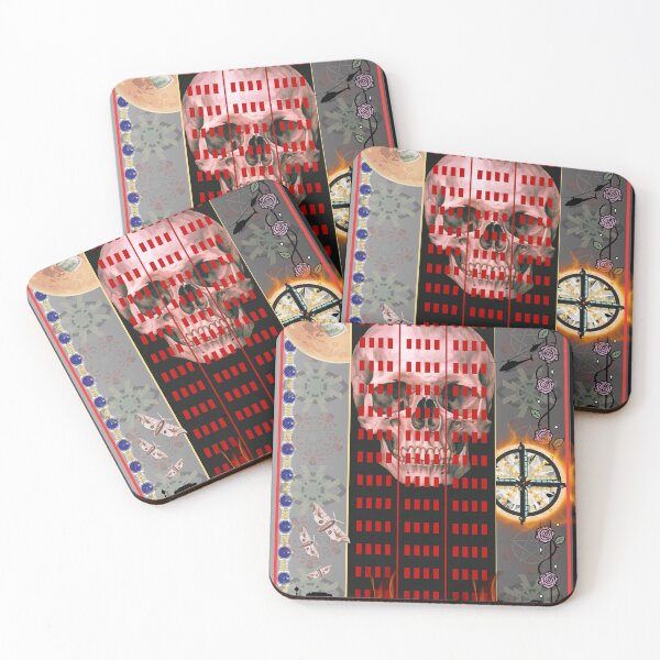 Item preview, The Highrise Funny Tarot Playing Card designed and sold by TMG Tees.