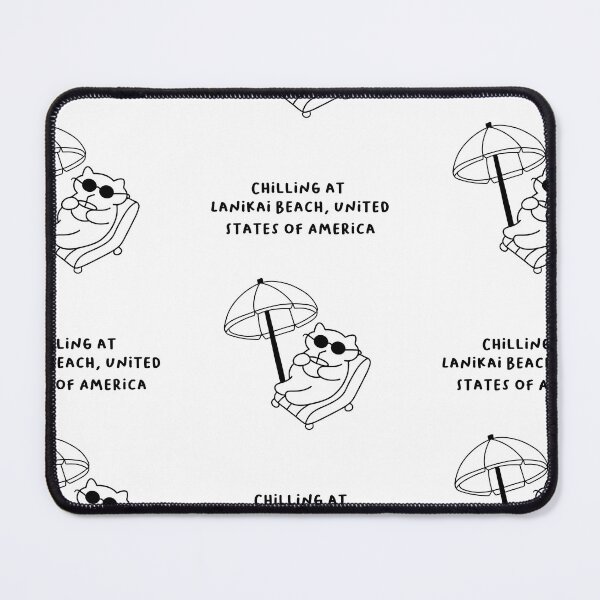 Item preview, "Chilling at Lanikai Beach, United States of America" | Travel, Vacation designed and sold by RM-Journey.