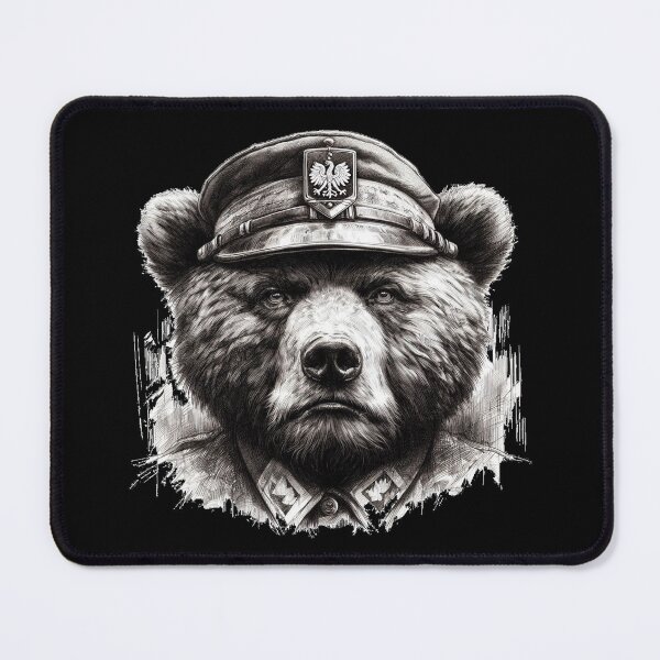 Item preview, Wojtek the bear sketch designed and sold by Rlyehinmate.