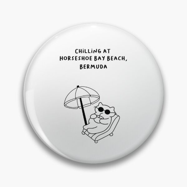 Item preview, "Chilling at Horseshoe Bay Beach, Bermuda" | Travel, Vacation designed and sold by RM-Journey.