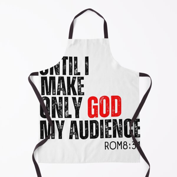 Item preview, God My Audience designed and sold by CircumOHW.