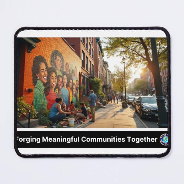 Item preview, Forging Meaningful Communities Together designed and sold by Make It A Better Day.