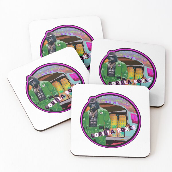 Item preview, Gorilla Boxes: Bold Weed Design Concept designed and sold by GrizzlyCollective.