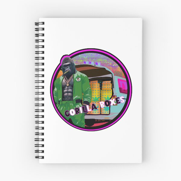 Item preview, Gorilla Boxes: Bold Weed Design Concept designed and sold by GrizzlyCollective.