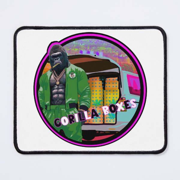 Item preview, Gorilla Boxes: Bold Weed Design Concept designed and sold by GrizzlyCollective.