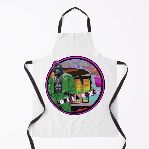 Item preview, Gorilla Boxes: Bold Weed Design Concept designed and sold by GrizzlyCollective.