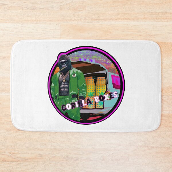 Item preview, Gorilla Boxes: Bold Weed Design Concept designed and sold by GrizzlyCollective.