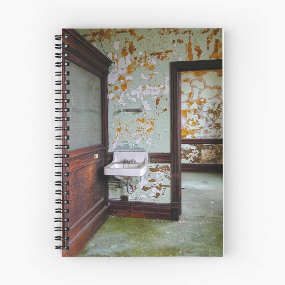 Item preview, Spiral Notebook designed and sold by Nuin.