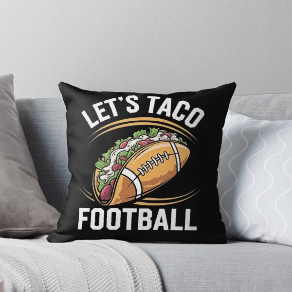 Item preview, Let’s Taco Football - Fun Sports and Taco Design designed and sold by love3617.
