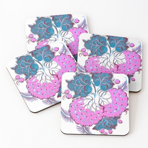 Item preview, Pink viburnum designed and sold by ZamriiArt.