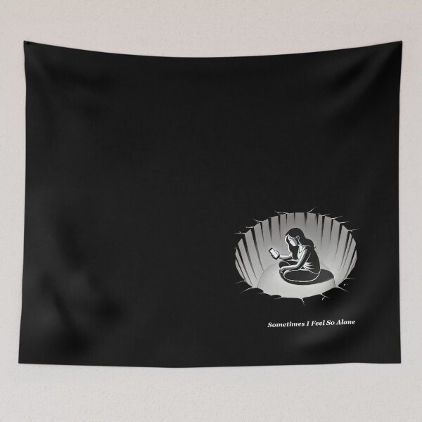 Item preview, Sometimes I Feel So Alone designed and sold by Sunrise427.