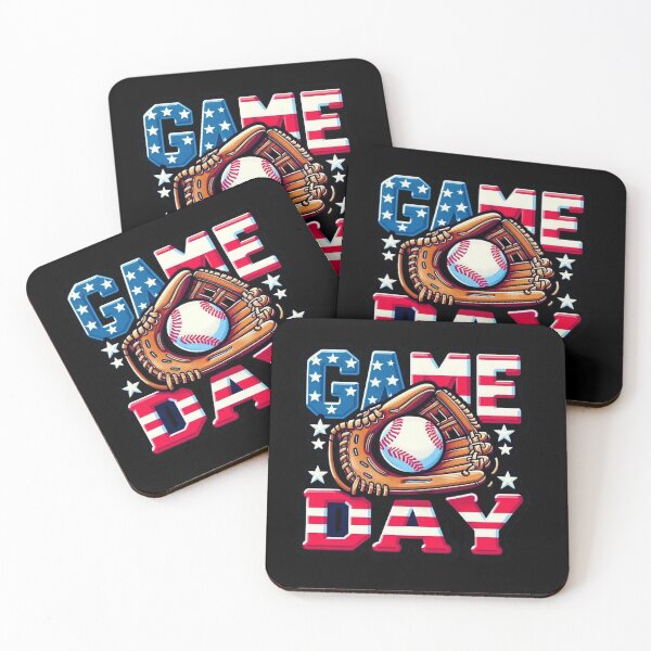 Item preview, Game Day Baseball  designed and sold by Myra365Art.
