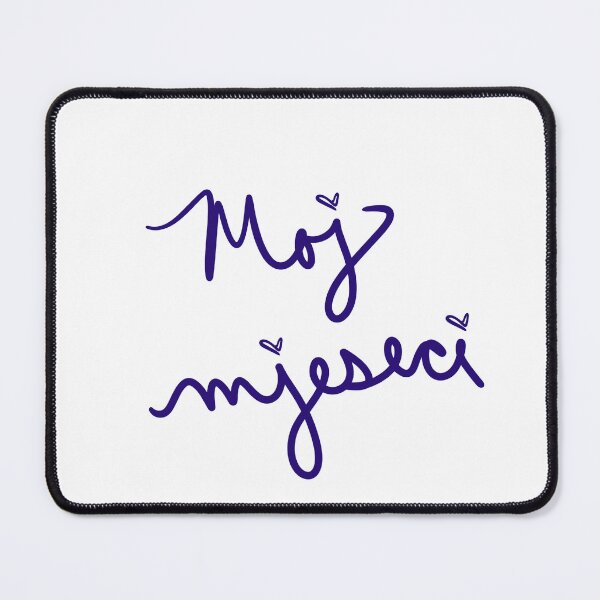 Item preview, My moon in Croatian designed and sold by abeink.