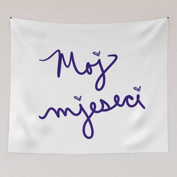 Item preview, My moon in Croatian  designed and sold by abeink.
