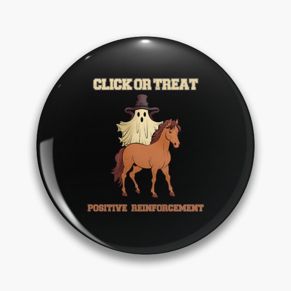 Item preview, Halloween Clicker Training - Click Or Treat - Positive Reinforcement designed and sold by GRABAPSHOP.