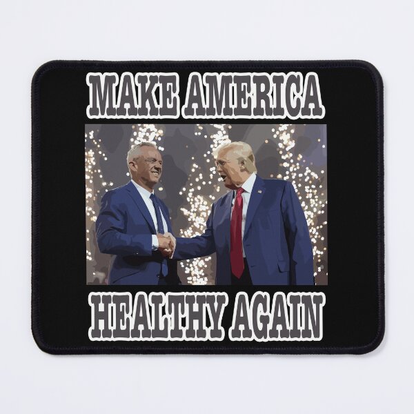 Item preview, Make America Healthy Again Trump and RFK Jr. designed and sold by PerkyParakeet.