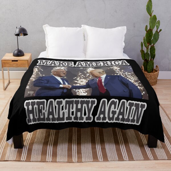 Item preview, Make America Healthy Again Trump and RFK Jr. designed and sold by PerkyParakeet.