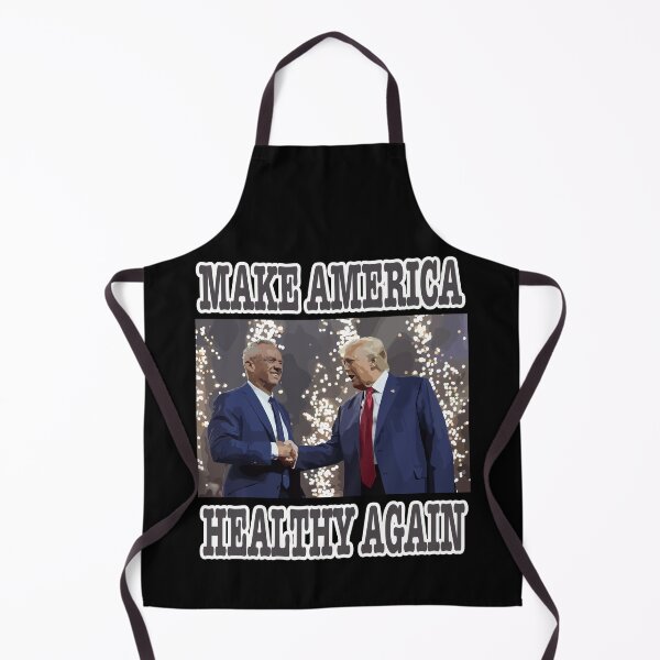 Item preview, Make America Healthy Again Trump and RFK Jr. designed and sold by PerkyParakeet.