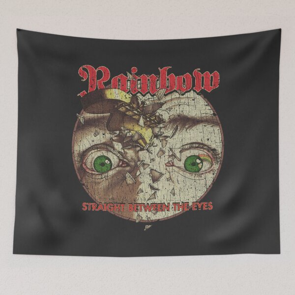 Item preview, Straight Between the Eyes 1982 designed and sold by AstroZombie6669.