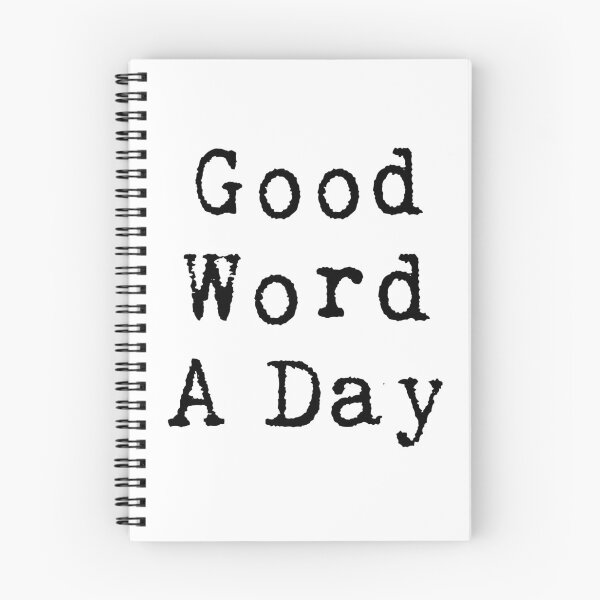 Aperçu de l'œuvre Un bon mot par jour créée et vendue par Good Word A Day.