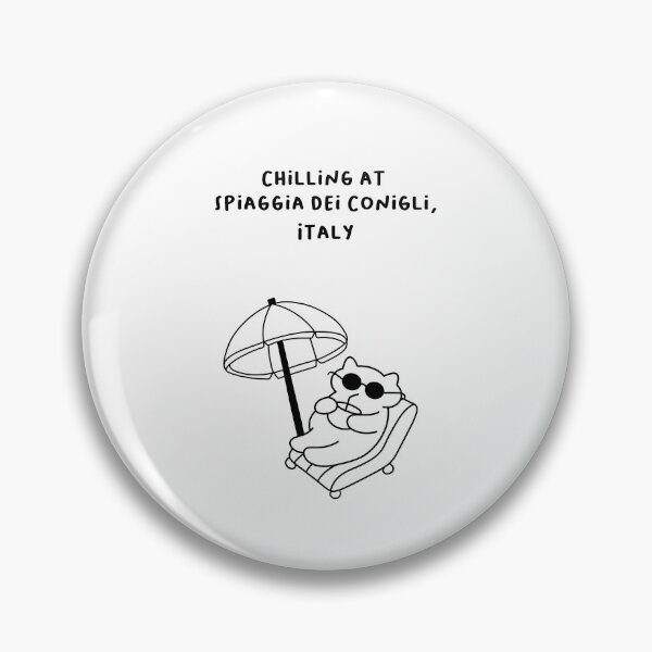 Item preview, "Chilling at Spiaggia dei Conigli, Italy" | Travel, Vacation designed and sold by RM-Journey.