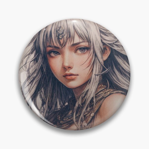 Item preview, Barbarian Warrior Girl Poster - Powerful Anime Design designed and sold by AnimeMangaGirls.