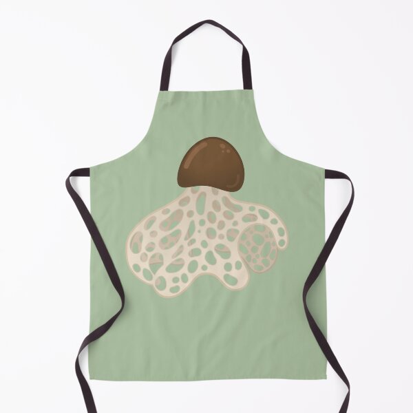 Item preview, Bridal Veil Mushroom designed and sold by bumblebreeart.