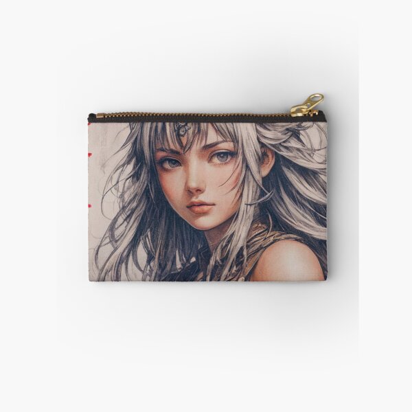 Item preview, Barbarian Warrior Girl Poster - Powerful Anime Design designed and sold by AnimeMangaGirls.