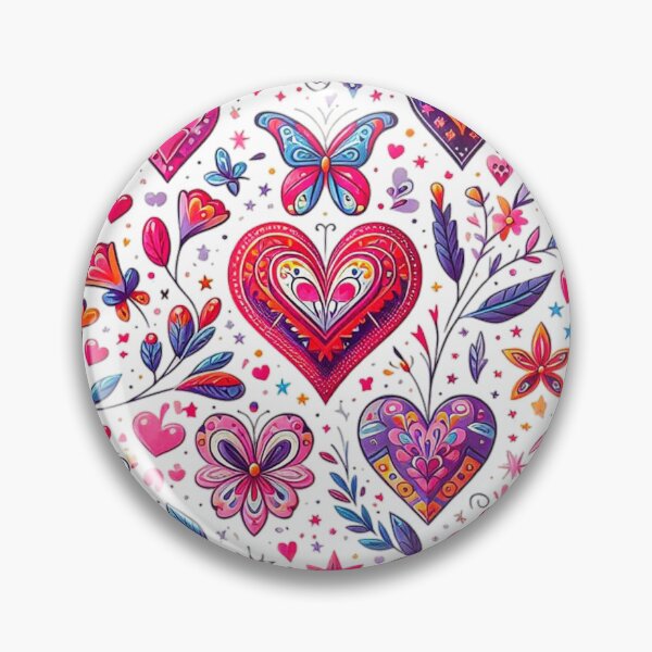 Item preview, Heat and Butterfly Pattern designed and sold by Daofa.