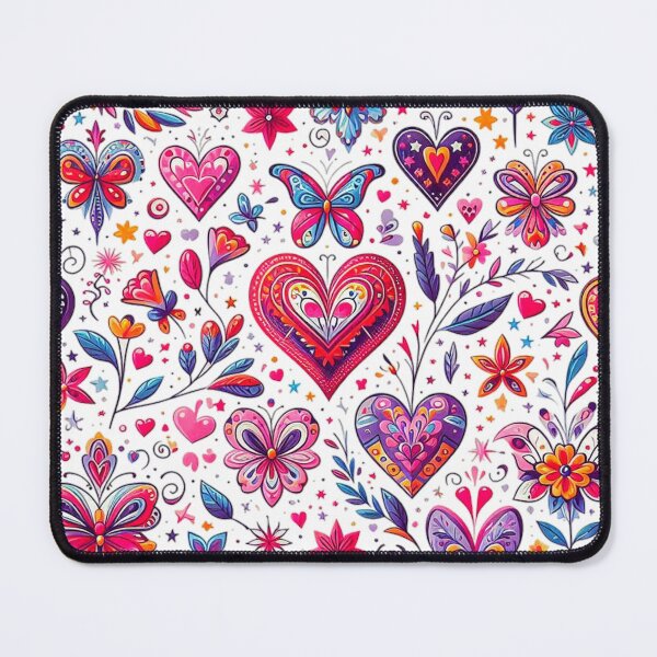 Item preview, Heat and Butterfly Pattern designed and sold by Daofa.
