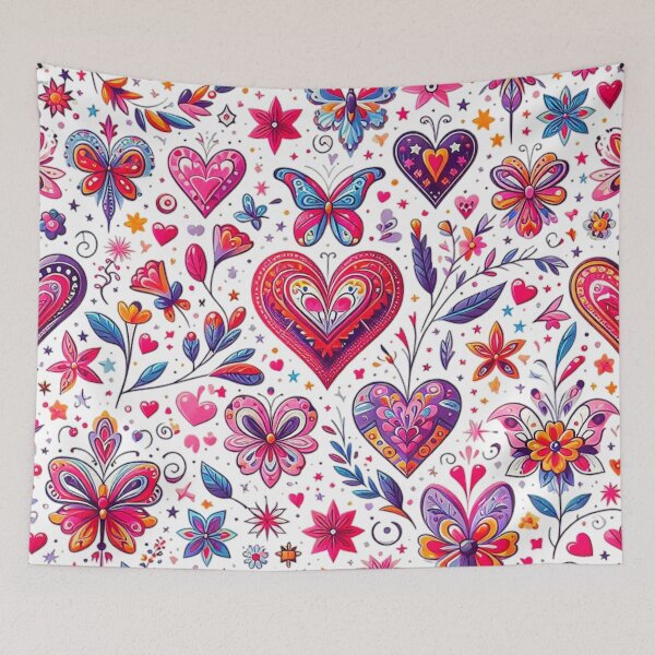 Item preview, Heat and Butterfly Pattern designed and sold by Daofa.