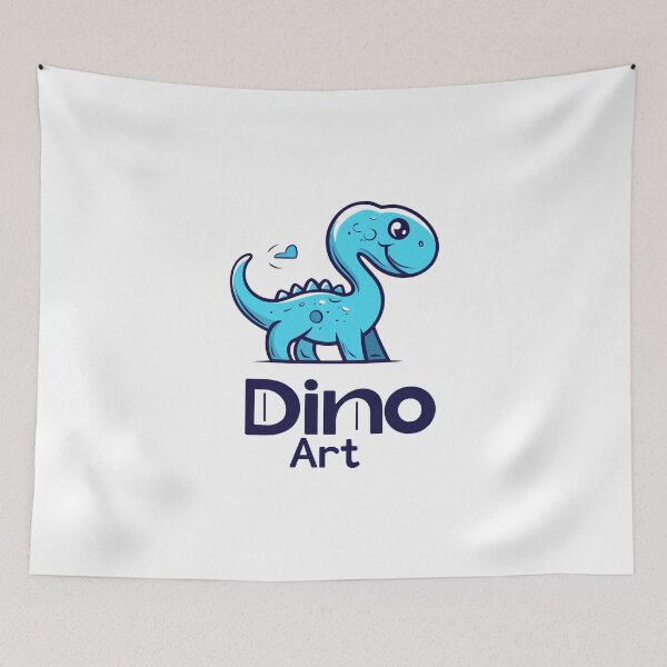 Item preview, Minimalist Dino Art Design designed and sold by BeUniqueCo.