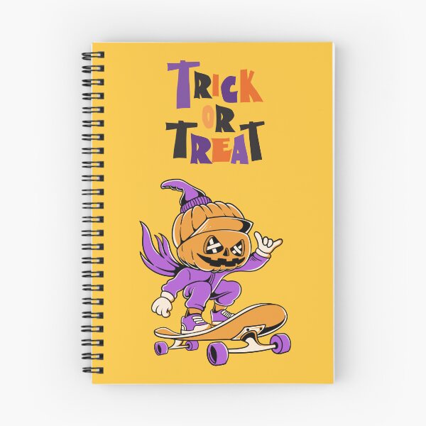 Item preview, Skater Pumpkin Trick or Treat  designed and sold by FanFest.
