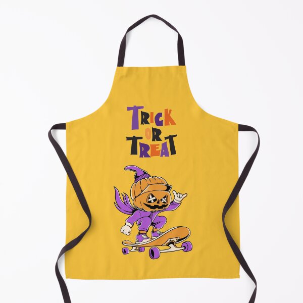 Item preview, Skater Pumpkin Trick or Treat designed and sold by FanFest.