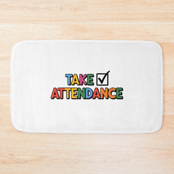 Item preview, take attendance designed and sold by szidi04.