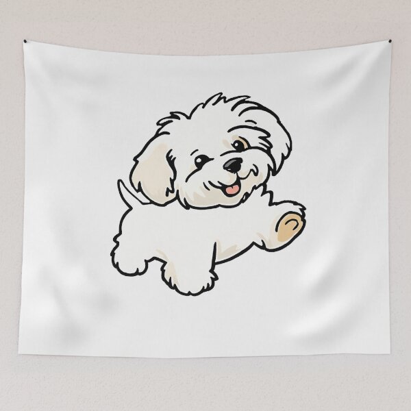 Item preview, White Havanese. Mission Complete. Time for Snacks designed and sold by GlowUpLook.