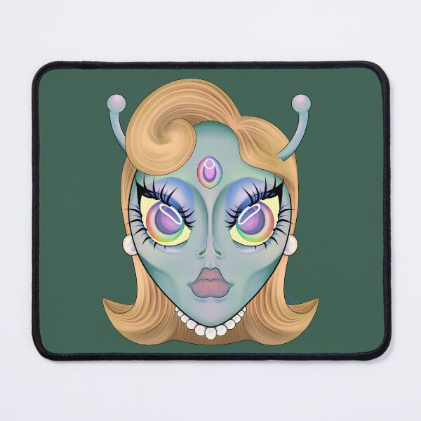 Item preview, Alien Doll Head designed and sold by vindella.