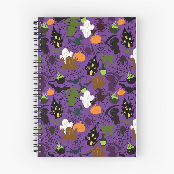 Item preview, Maximalist Halloween design in purple designed and sold by SenhoraButton.