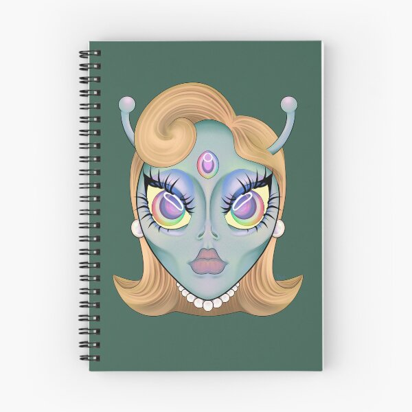 Item preview, Alien Doll Head designed and sold by vindella.