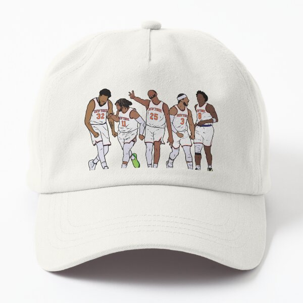 Vista previa del artículo con la obra «KAT, Brunson, Mikal, Hart y OG», diseñado y vendido por RatTrapTees.
