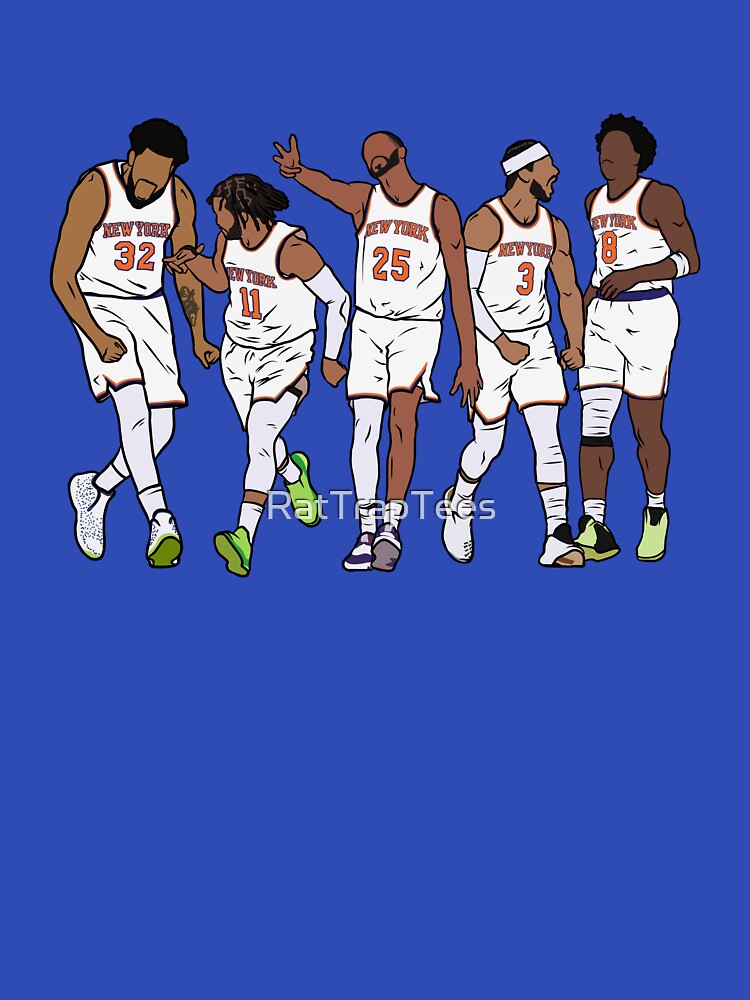 Thumbnail 7 of 7, Classic T-Shirt, KAT, Brunson, Mikal, Hart & OG designed and sold by RatTrapTees.