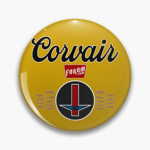 Item preview, Corvair Forum Beer Design designed and sold by FlatSixGraphics.